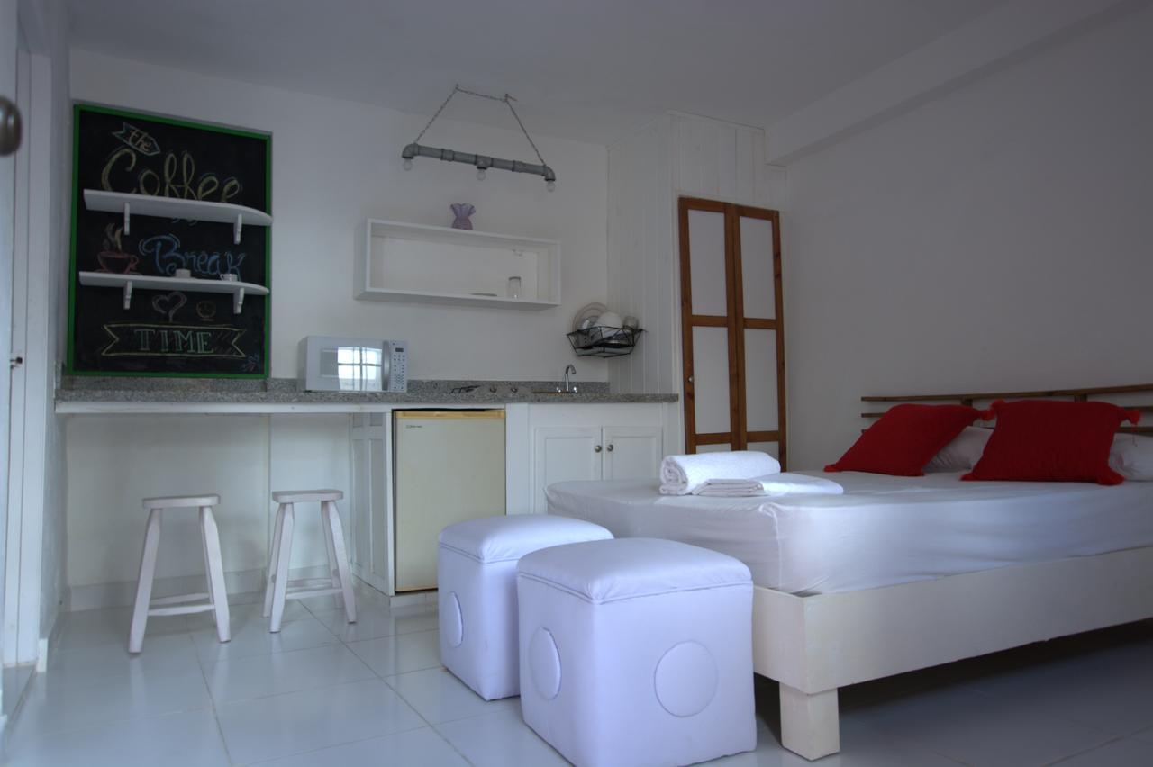 La Puerta Roja Guest House Santo Domingo Exterior photo